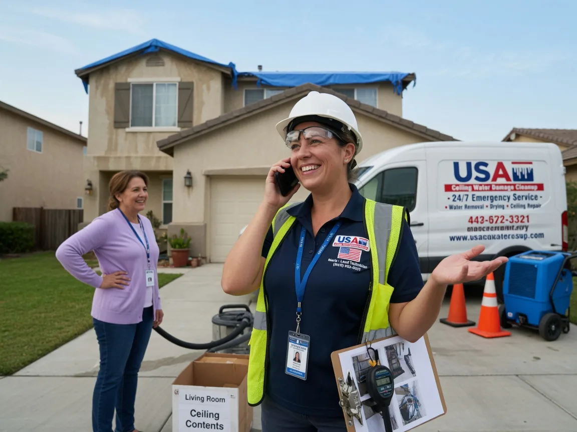 Ceiling Water Damage Restoration Trumbull, NE FAQs