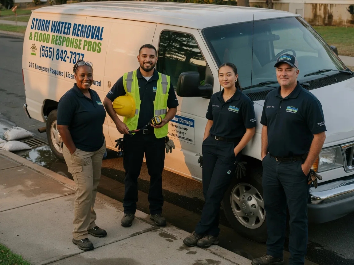 Storm Damage Water Removal company in Trumbull, NE