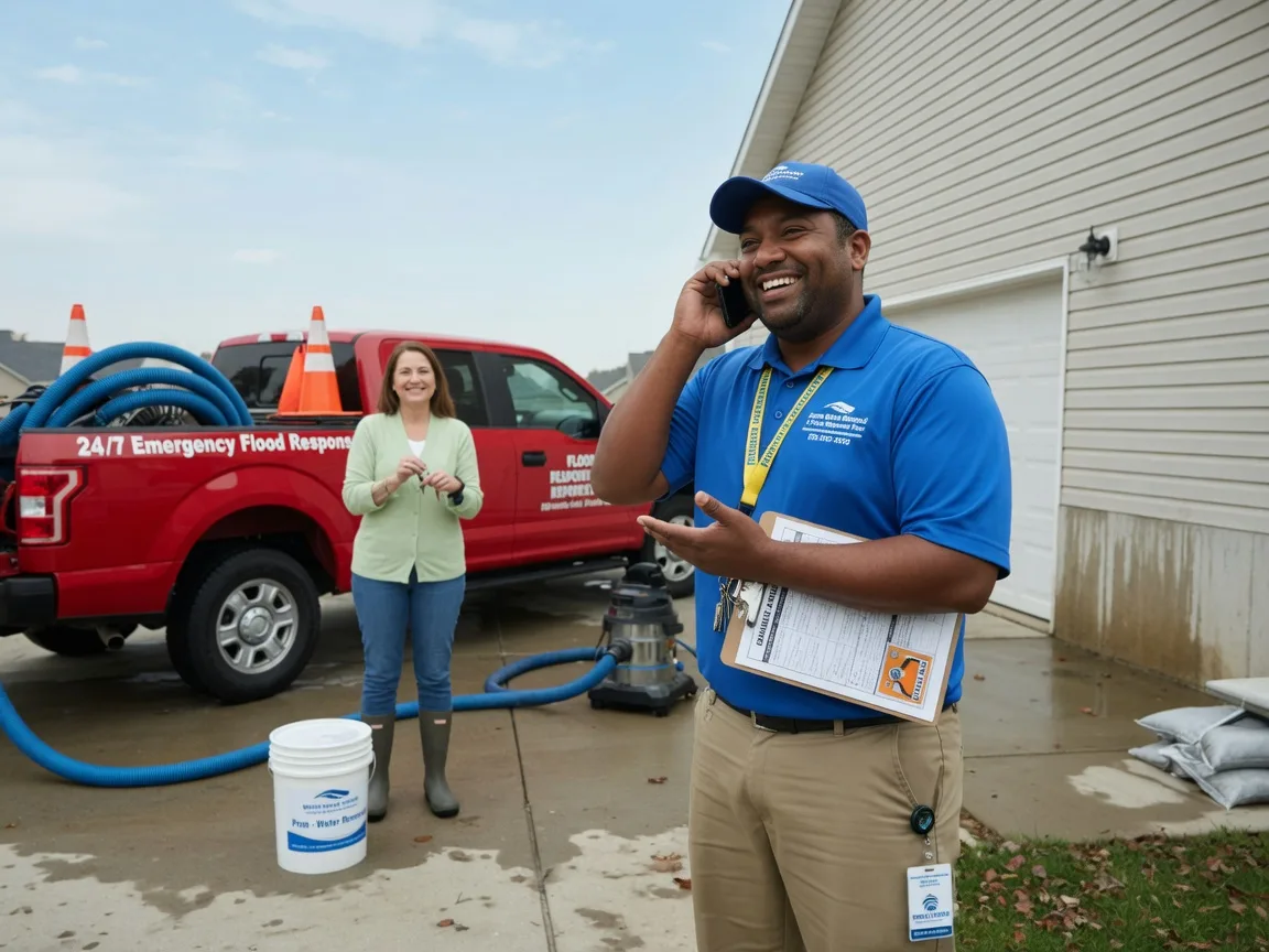 Storm Damage Water Removal Trumbull, NE FAQs